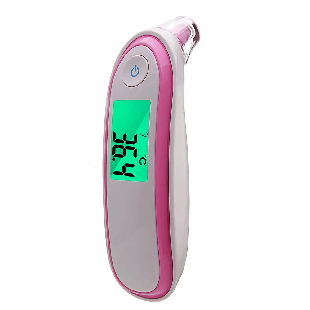 JYHealth Medical Household Infrared Digital Ear and Forehead Non-contact Laser Body Thermometer LCD Baby Adult Fever Temperature