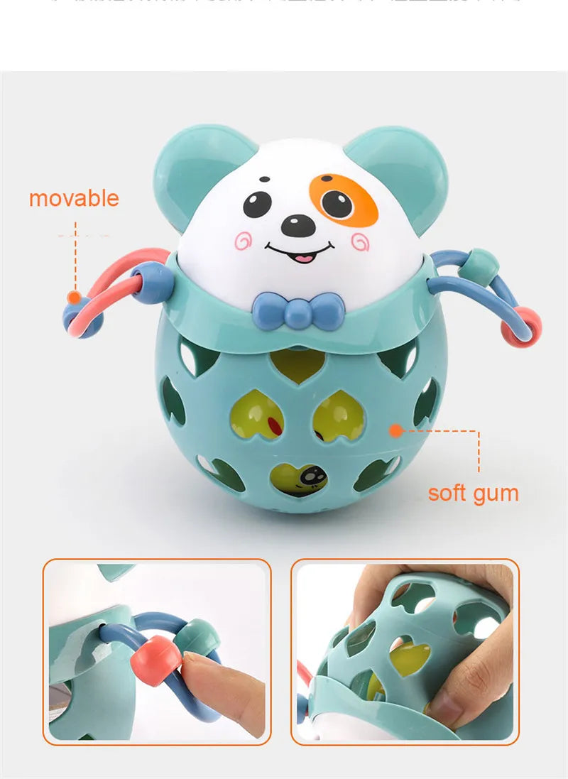 Baby Rattles Toys Newborn Sensory Teether Baby Development Games Educational Infant Toys For Babies Baby Toys 0 6 12 Months