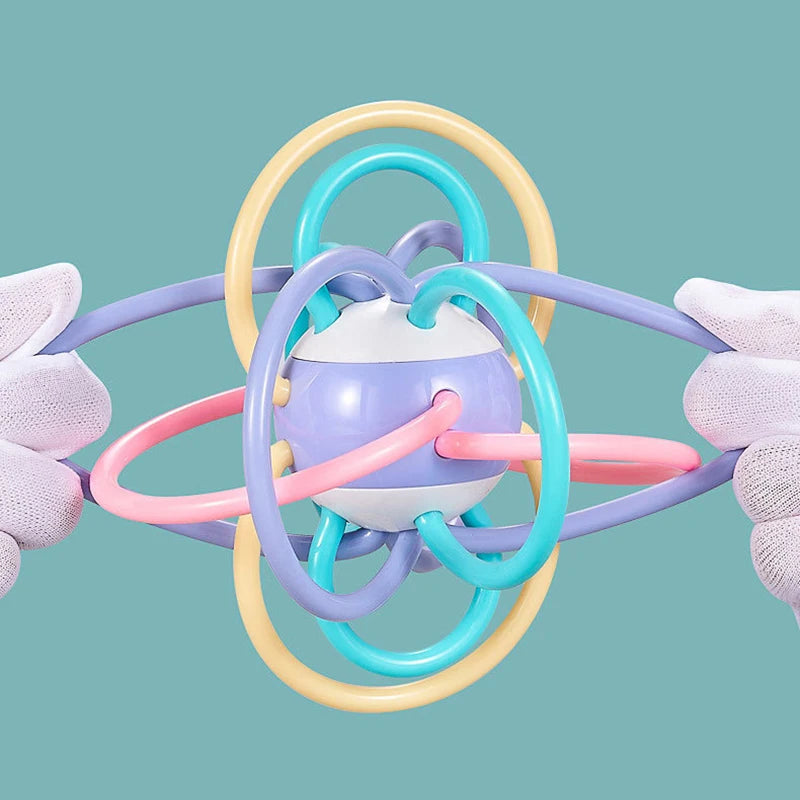 Baby Rattles Toys Newborn Sensory Teether Baby Development Games Educational Infant Toys For Babies Baby Toys 0 6 12 Months