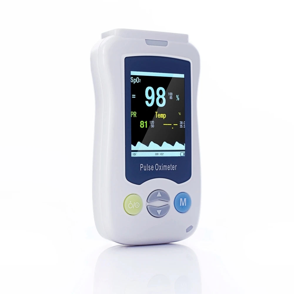 JYouCare Medical Portable Handheld Pulse Oximeter Adult Newborn Infant Neonatal Child Baby Kids Oximetro De dedo OLED Fingertip