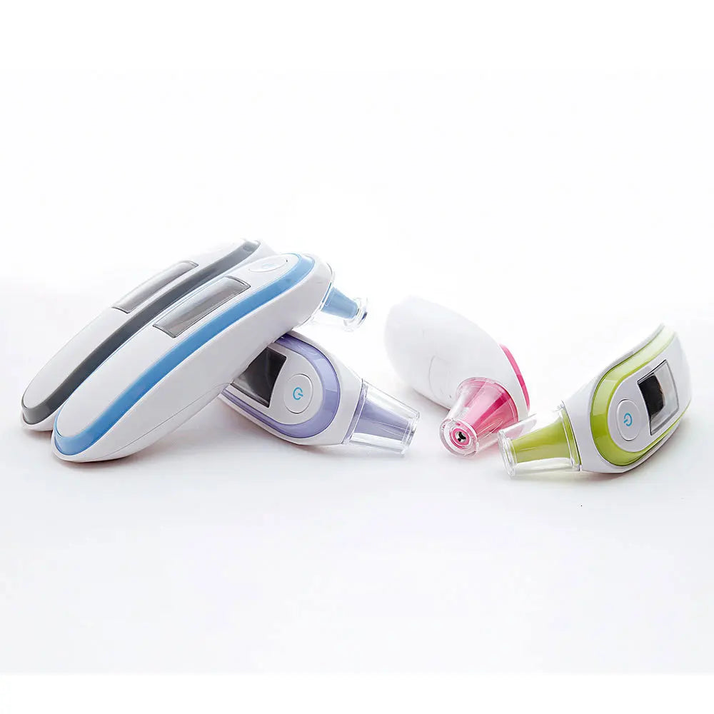JYHealth Medical Household Infrared Digital Ear and Forehead Non-contact Laser Body Thermometer LCD Baby Adult Fever Temperature