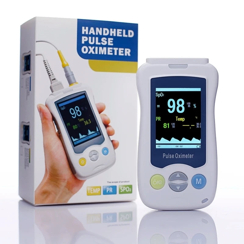 JYouCare Medical Portable Handheld Pulse Oximeter Adult Newborn Infant Neonatal Child Baby Kids Oximetro De dedo OLED Fingertip