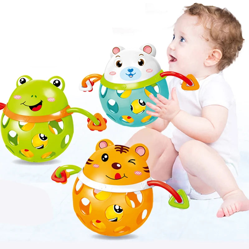 Baby Rattles Toys Newborn Sensory Teether Baby Development Games Educational Infant Toys For Babies Baby Toys 0 6 12 Months