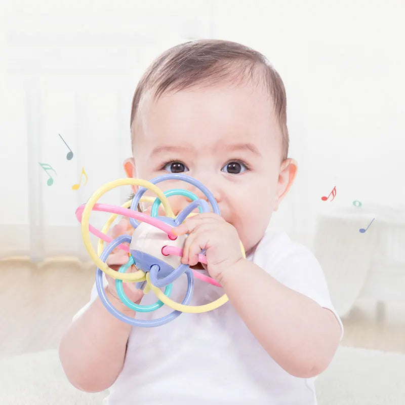 Baby Rattles Toys Newborn Sensory Teether Baby Development Games Educational Infant Toys For Babies Baby Toys 0 6 12 Months
