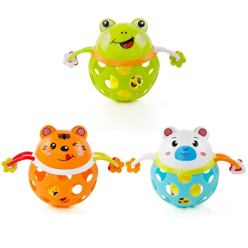 Baby Rattles Toys Newborn Sensory Teether Baby Development Games Educational Infant Toys For Babies Baby Toys 0 6 12 Months
