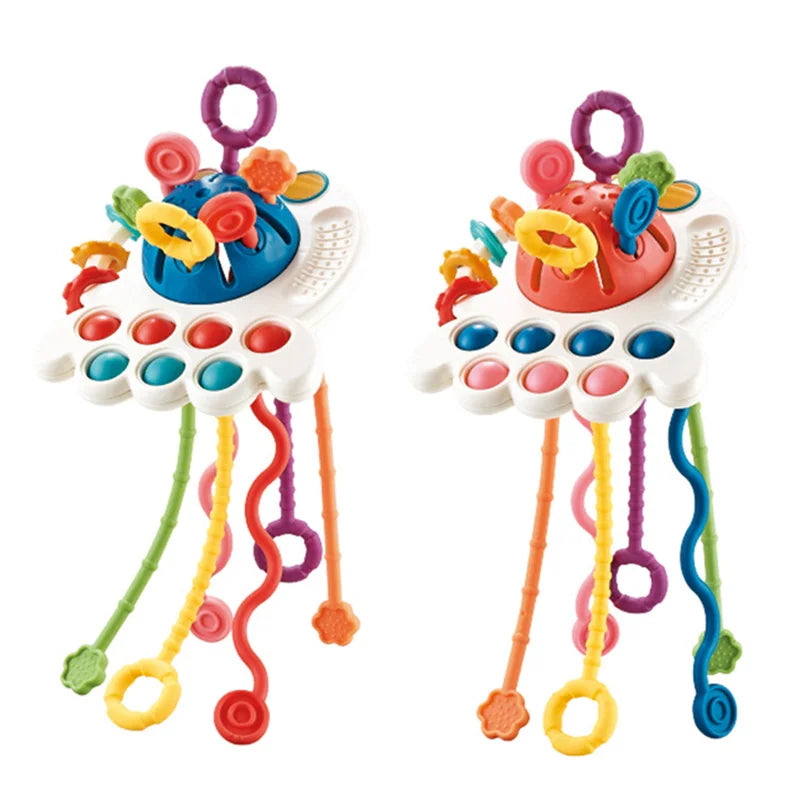 Baby Rattles Toys Newborn Sensory Teether Baby Development Games Educational Infant Toys For Babies Baby Toys 0 6 12 Months