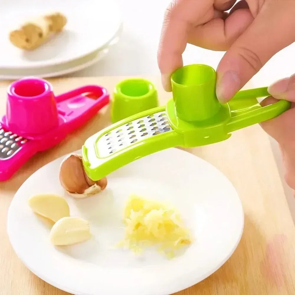 Creative Multifunctional Mini Garlic Grater Grinding Grater Slicer Baking Tool Kitchen Accessories Ginger Garlic Grinding Grater