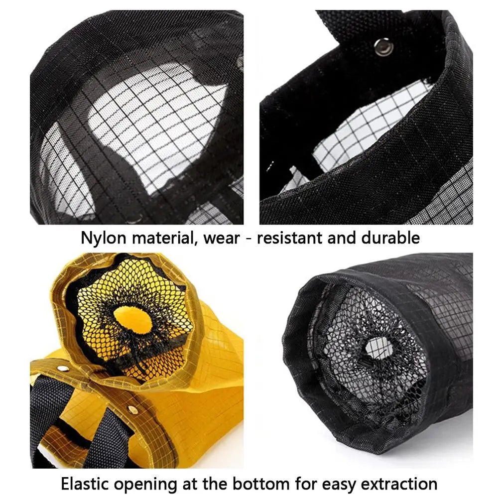 Wall Mounted Sundries Storage Bag Trash Hanging Storage Organization Accessories Garbage Bags Dispenser Vegetable Holder