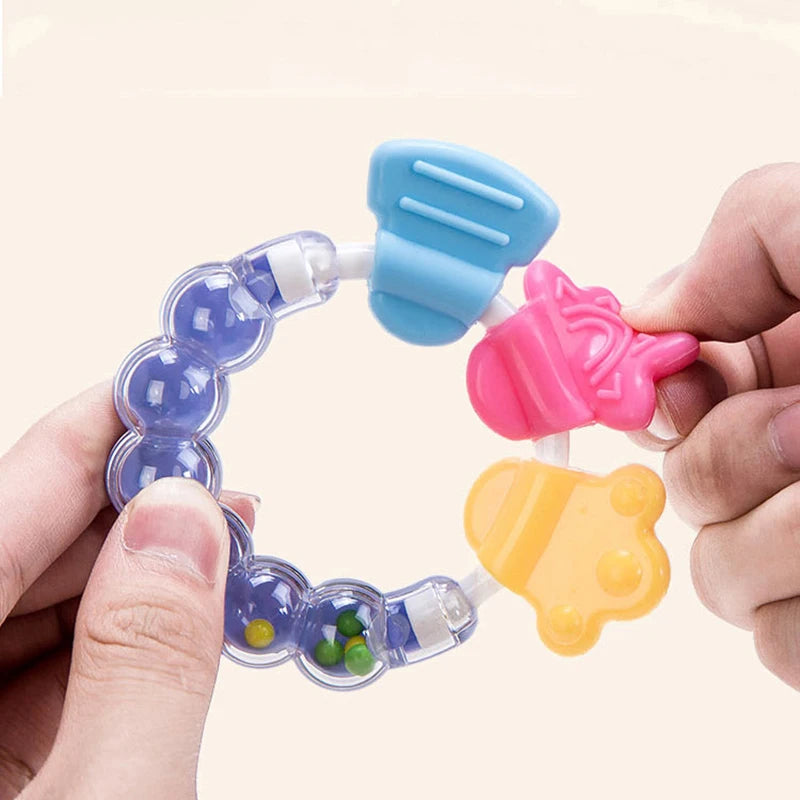 Baby Rattles Toys Newborn Sensory Teether Baby Development Games Educational Infant Toys For Babies Baby Toys 0 6 12 Months