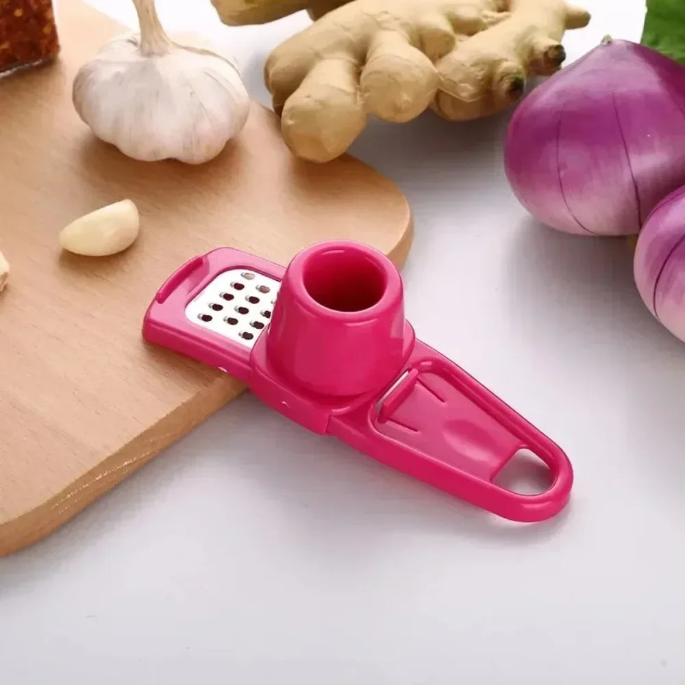 Creative Multifunctional Mini Garlic Grater Grinding Grater Slicer Baking Tool Kitchen Accessories Ginger Garlic Grinding Grater