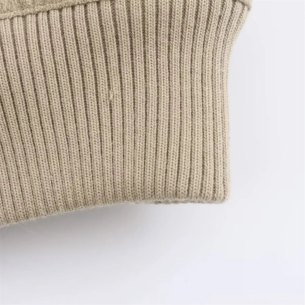 New autumn and winter fashion casual women's clothing lapel long sleeved ribbed patchwork jacket jacket