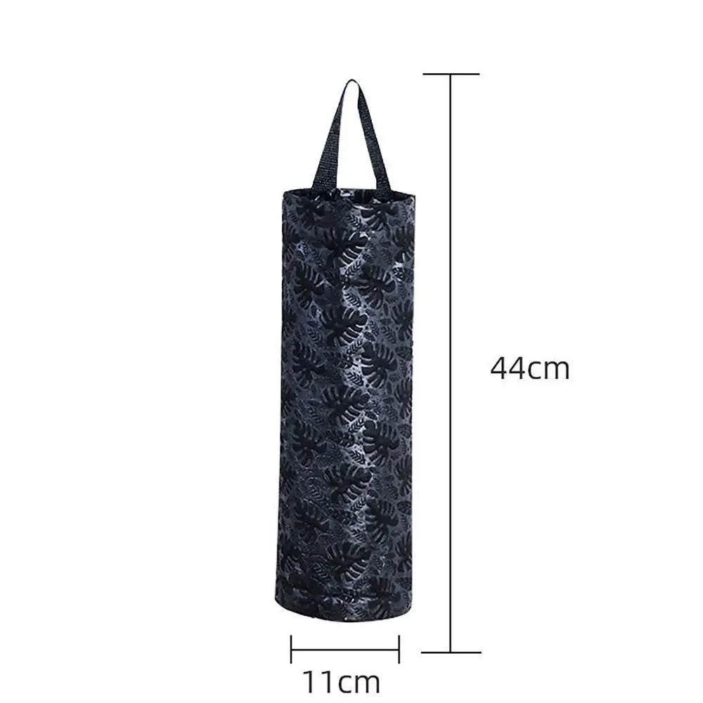 Wall Mounted Sundries Storage Bag Trash Hanging Storage Organization Accessories Garbage Bags Dispenser Vegetable Holder