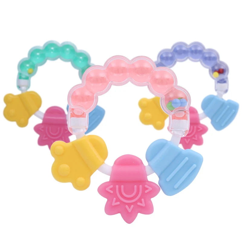 Baby Rattles Toys Newborn Sensory Teether Baby Development Games Educational Infant Toys For Babies Baby Toys 0 6 12 Months