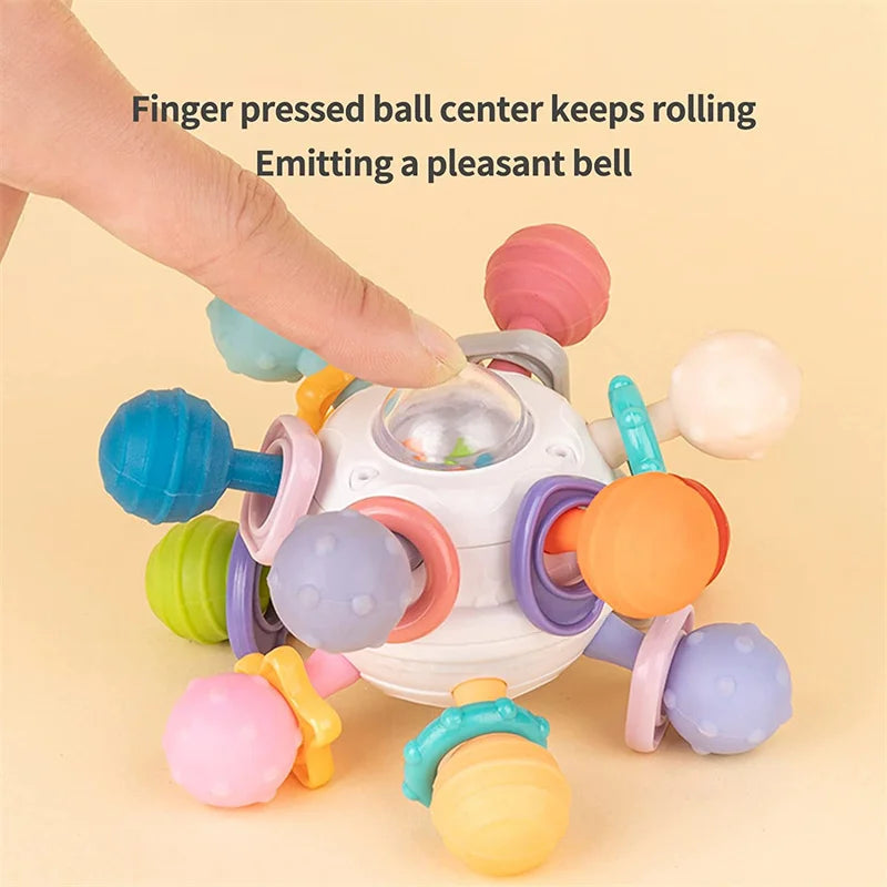 Baby Rattles Toys Newborn Sensory Teether Baby Development Games Educational Infant Toys For Babies Baby Toys 0 6 12 Months