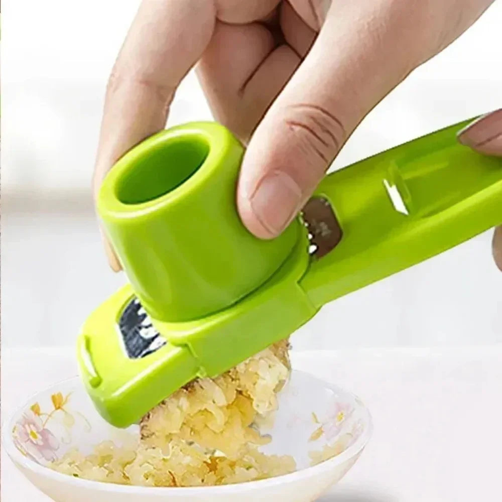 Creative Multifunctional Mini Garlic Grater Grinding Grater Slicer Baking Tool Kitchen Accessories Ginger Garlic Grinding Grater