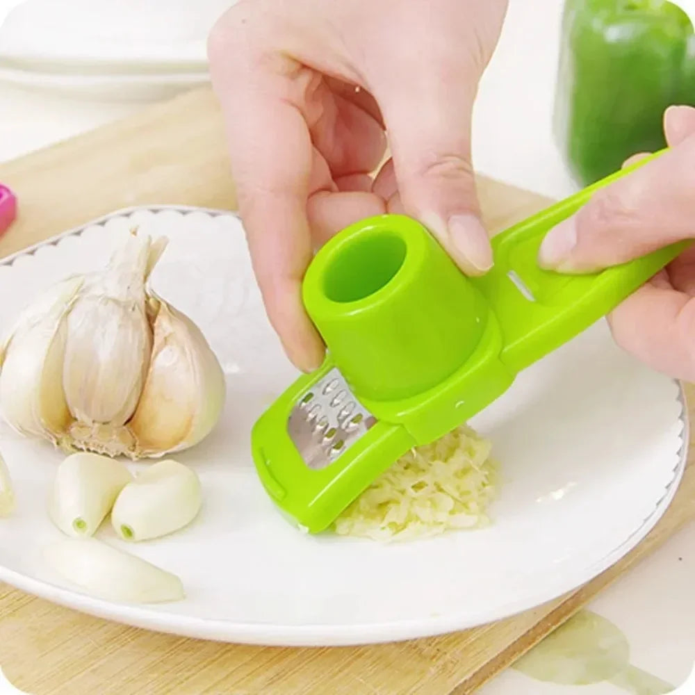 Creative Multifunctional Mini Garlic Grater Grinding Grater Slicer Baking Tool Kitchen Accessories Ginger Garlic Grinding Grater